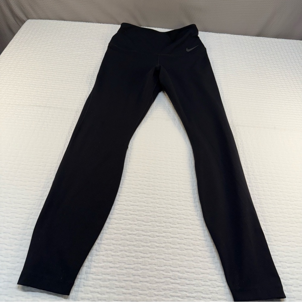 Nike Dry Fit Black Athletic Leggings